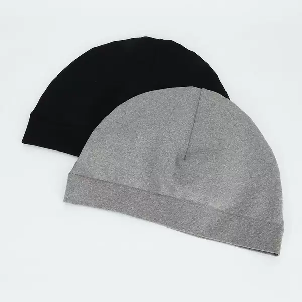 Outdoor Sports Knitted Hat Autumn and Winter Men's and Women's Hats Are Sweat-Absorbent and Warm Cycling Semi-Circular Seamless Ski Running Hat