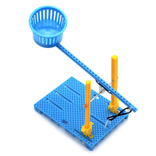 Wheat field science experiment toys science and technology small inventions in the painting DIY handmade material package for primary school students
