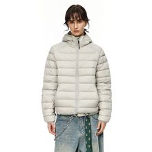 冬季新款排骨羽绒服连帽显瘦上衣加厚轻薄棉袄外套宽松保暖内胆