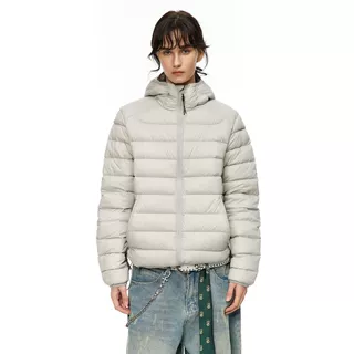 冬季新款排骨羽绒服连帽显瘦上衣加厚轻薄棉袄外套宽松保暖内胆