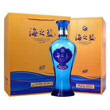海子蓝 天之蓝 梦之蓝绵柔型52度42度整箱