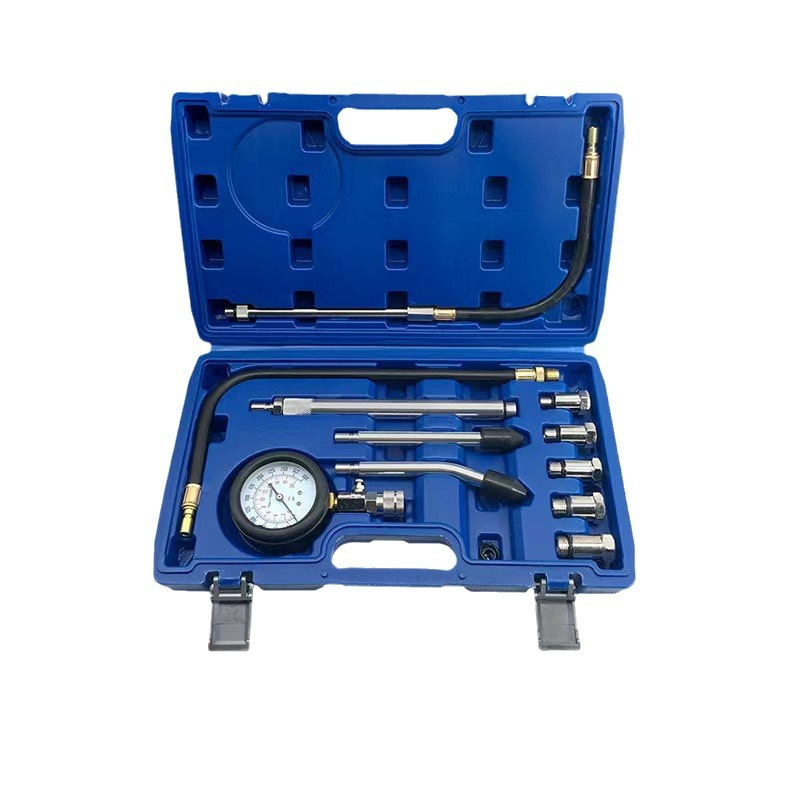 Medidor de presión de cilindro de automóvil Prueba de automóvil Probador de presión de cilindro multifuncional Medidor de prueba de presión de cilindro de motor de automóvil