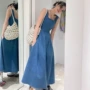 夏季女春新款无袖连衣裙