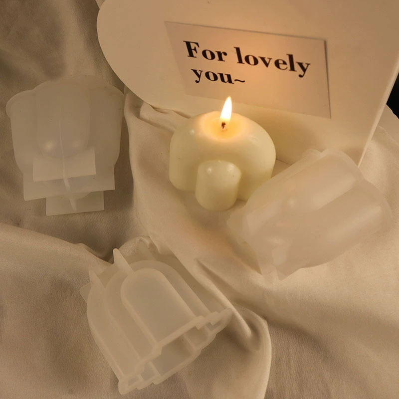 Candle, silicone mold, brand diffuser, incense stone, aromatherapy, DIY