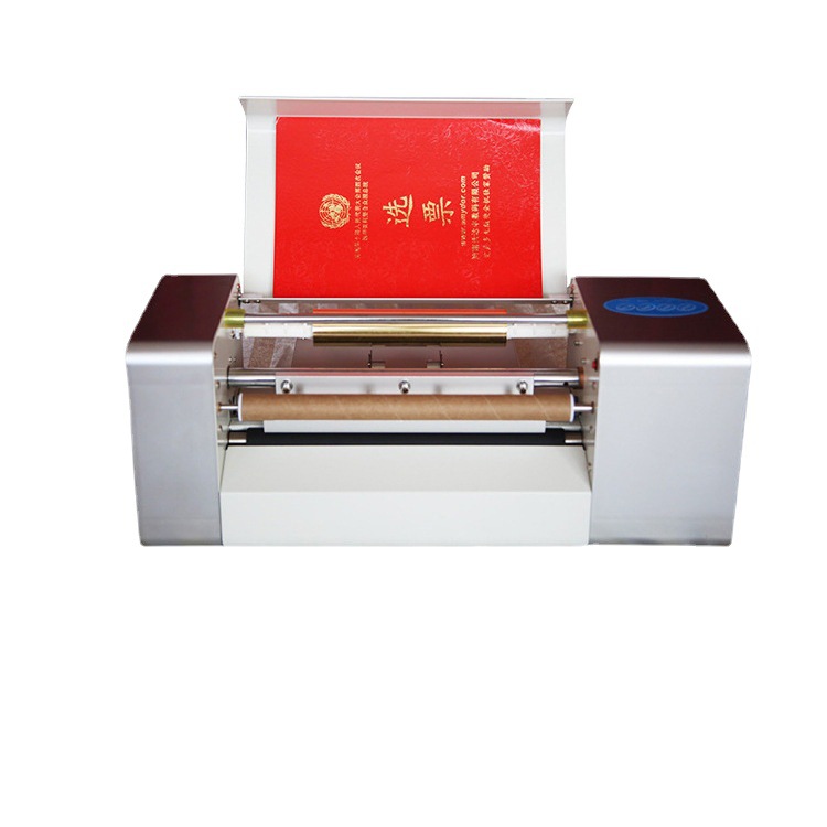 360B数码无版烫金机皮革胶片漆布PU纸张类无版烫金机具有记忆功能