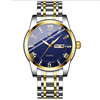 High-end swiss watch for leisure, waterproof dial, steel belt, quartz watches, custom made