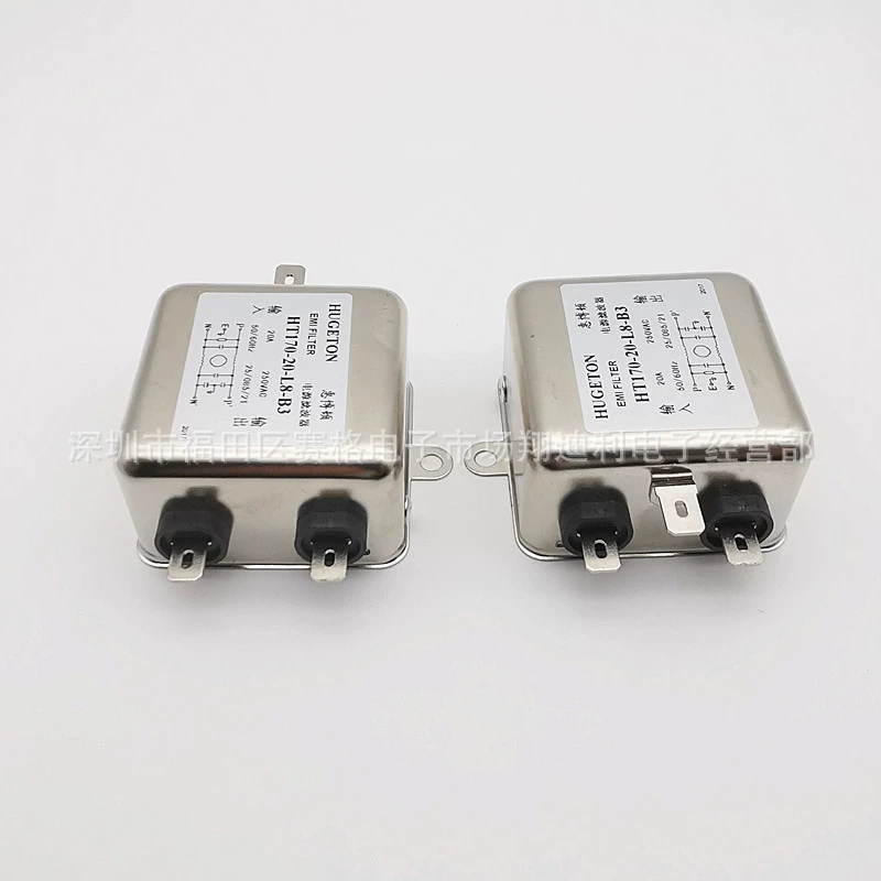Прямой поставщик EMI фильтр HT170-20-L8-B3 B2 однофазный 20A 10A новый