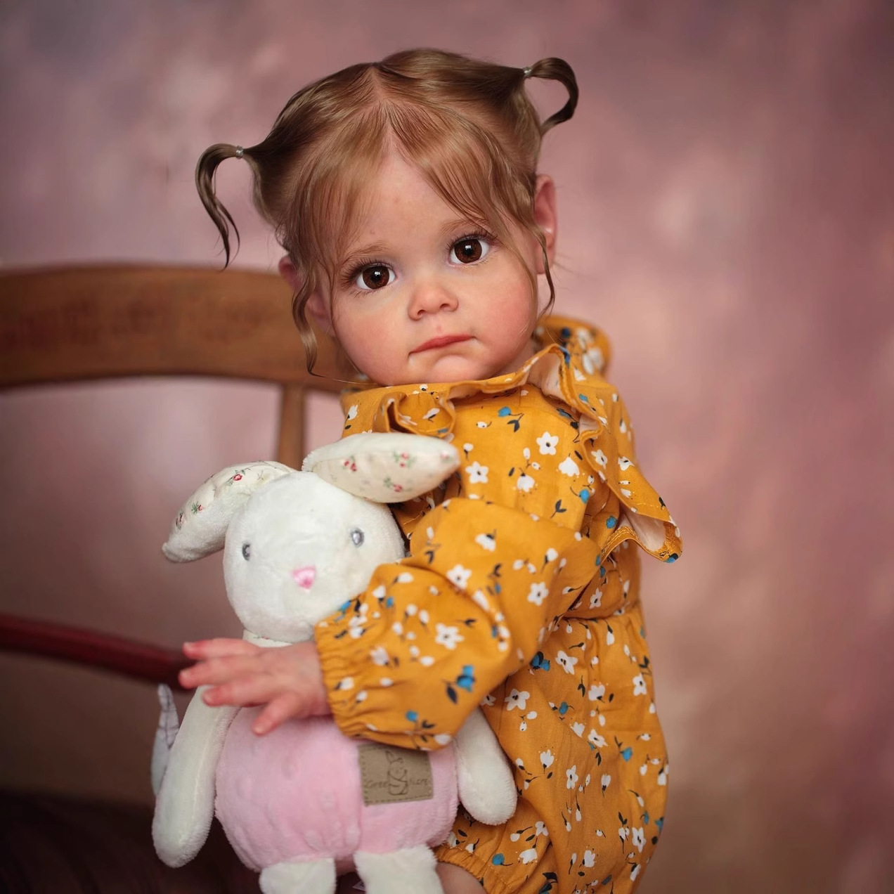Muñeca Reborn para Niñas de Vinilo para Niños
