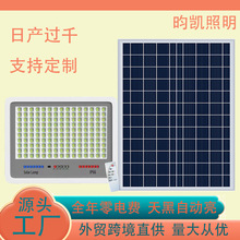 梦之蓝太阳能灯户外庭院灯超亮大功率投光灯室内家用照明感应路灯