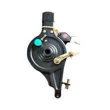 电动车带锁涨闸总成90型锁闸自行车刹车带锁后刹车随动闸电瓶车