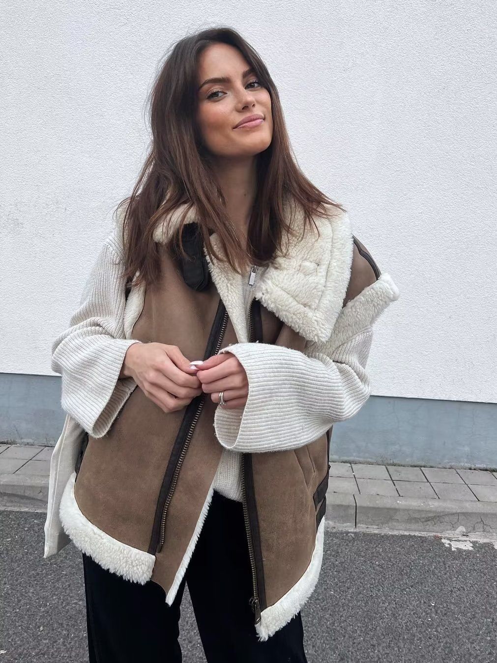 Velvet vest
