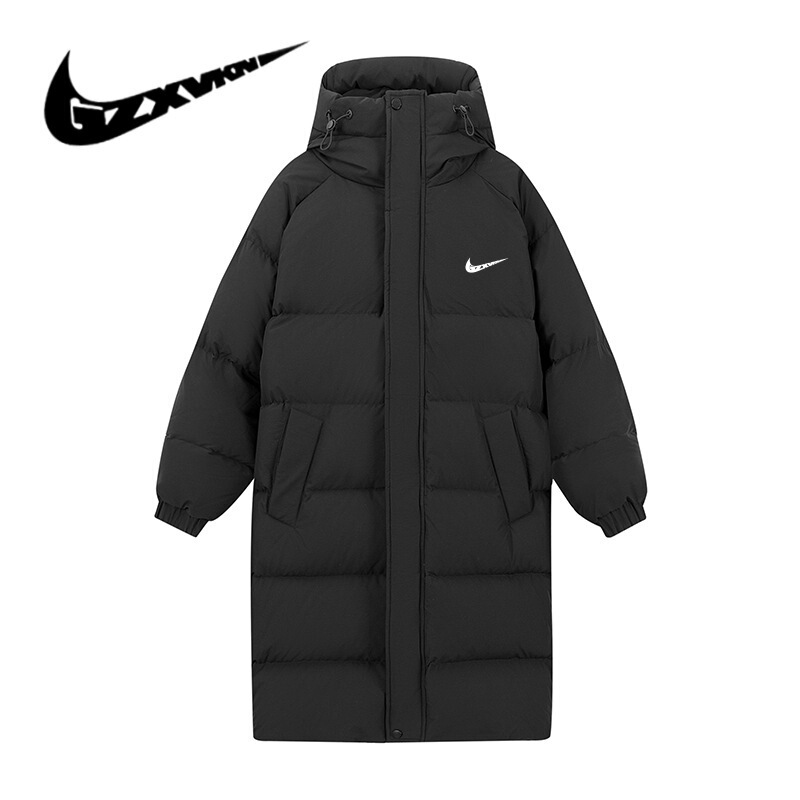 Cross-Border Men's Clothing 2026 Winter Long down Jacket for Men and Couples, Trendy Brand 90 White Duck down Warm and Cold-Proof Coat