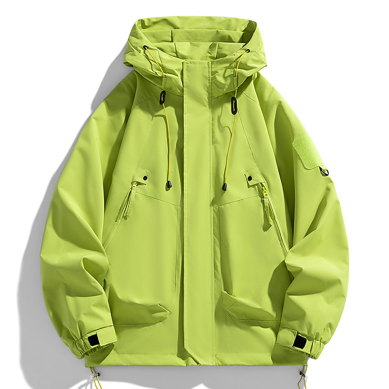 Autumn and winter jackets, three-proof windbreakers, workwear, outdoor functional style workwear, outerwear, mountaineering and hiking
