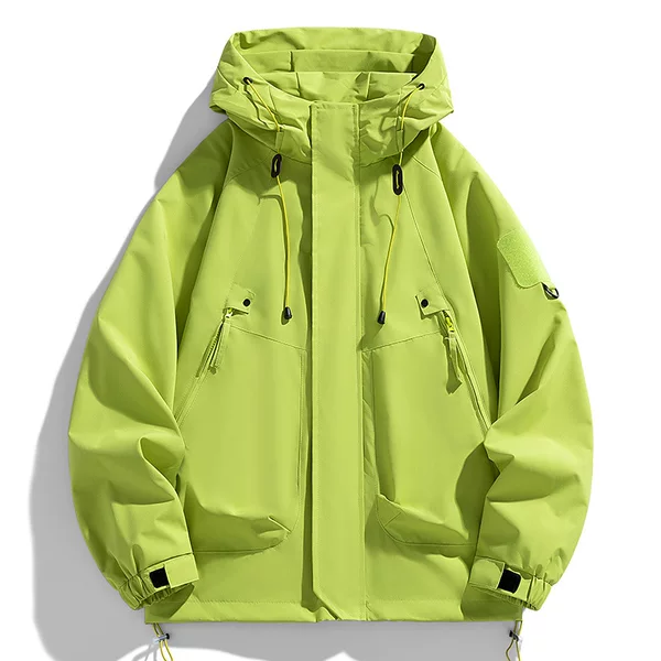 Autumn and winter jackets, three-proof windbreakers, workwear, outdoor functional style workwear, outerwear, mountaineering and hiking