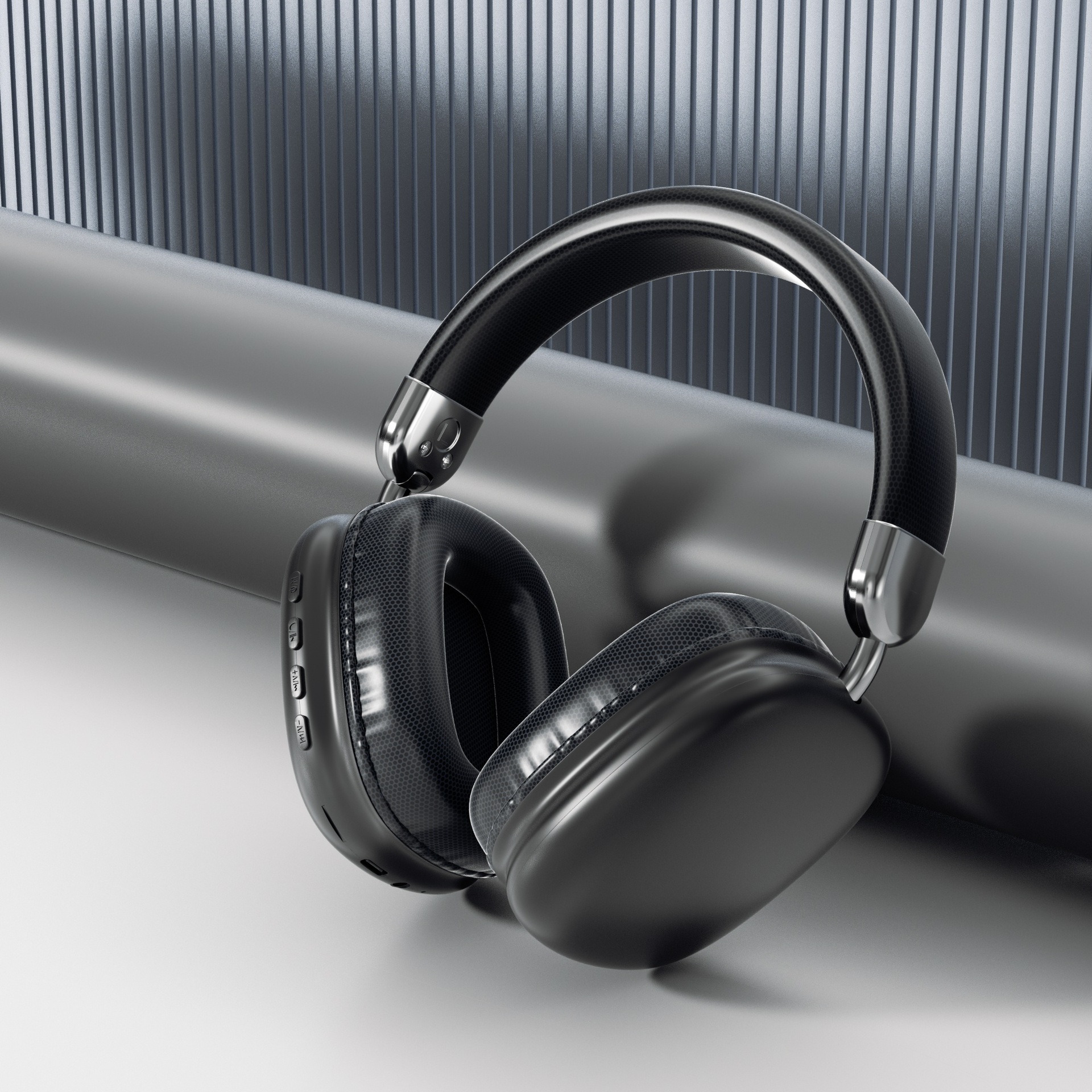 Procesamiento de nuevos auriculares transfronterizos personalizados WH35Max auriculares simples auriculares inalámbricos Bluetooth duración de la batería de larga duración