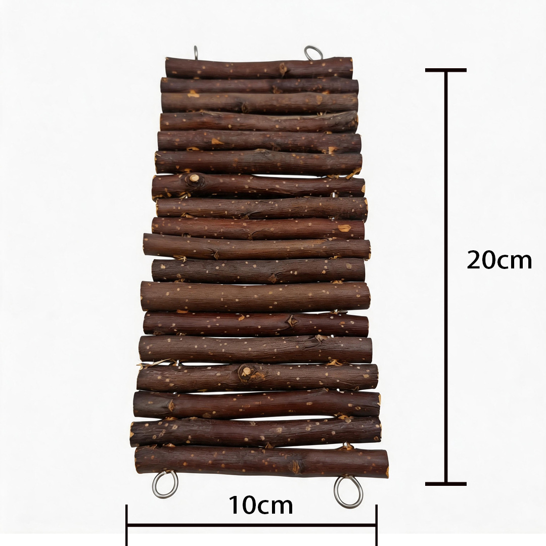 Amazon fábrica al por mayor de madera molar hamster molar juguete cerdo holandés conejo accesorios de juego suministros para mascotas