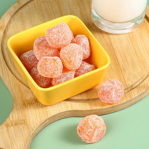 Sweet and Sour Tianshan Sugar Snow Oranges Office Leisure Snacks Golden Citron Dried Fruit Xinjiang Specialty Rock Sugar Citron Preserves Dried Fruits