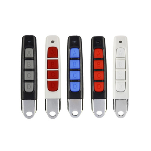 Thumb copy remote control copy electric vehicle wireless copy remote control garage door key foreign trade e-commerce 433M
