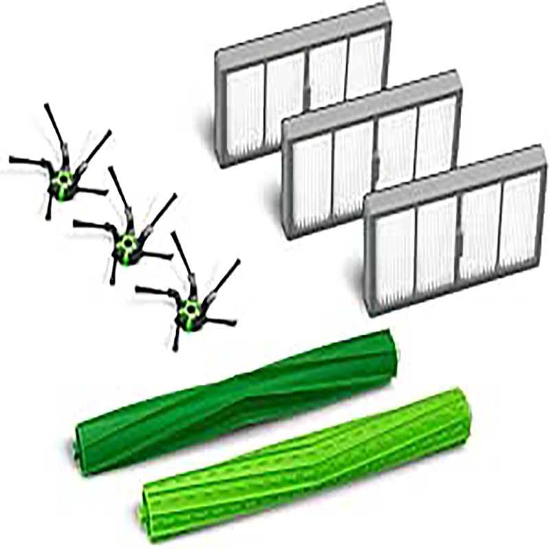 Aplicable a iRobot robot barrido transfronterizo S9 S9 + cepillo principal cepillo lateral filtro bolsa de polvo accesorios traje