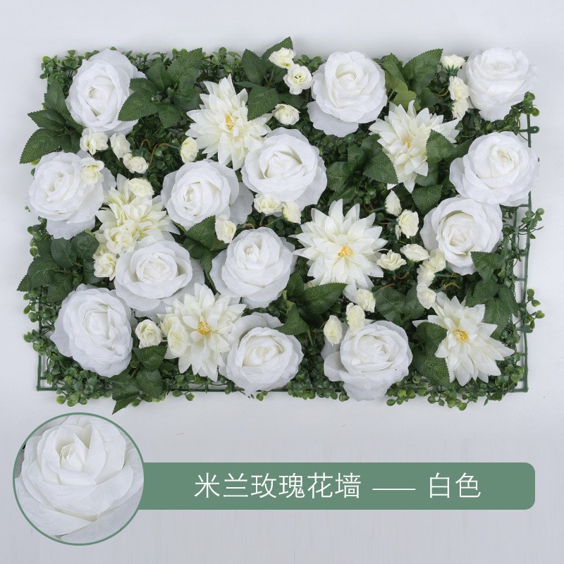 Muro de Flores de Hortensia para Decoración de Bodas, Arreglo Floral, Fondo de Pantalla, Alfombra de Pared, Arreglo Floral Artificial, Muro de Flores Famoso en Internet, Decoración de Bodas al por Mayor