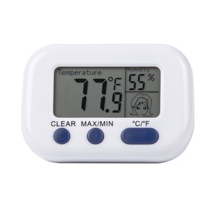 High Precision Mini Vertical with Comfort Recording Electronic Digital Temperature and Humidity Meter