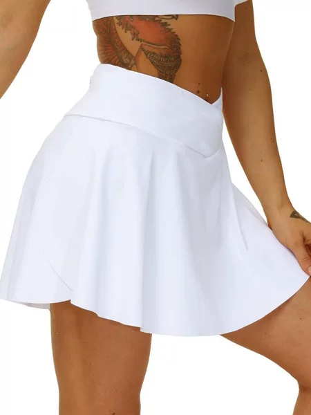 A 31643 Tennis Skirt with Pockets