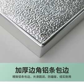 冰箱隔热板灶台烤箱板煤气灶厨房家用阻燃油污微波炉耐高温
