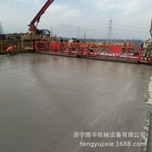 TYPZ-4型混凝土排式振捣机4米5棒三轴摊铺机 修桥修路铺路机图厂