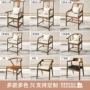 泡茶高背实木太师椅牛角椅
