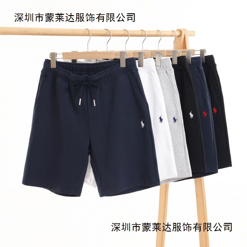 Cross-Border Ralph Lauren Summer Men's Solid Color Embroidered Polo Golf Sports Shorts Wholesale Cotton Cross-Border Ralph Lauren Summer Men's Solid Color Embroidered Polo Golf Sports Shorts Wholesale Cotton