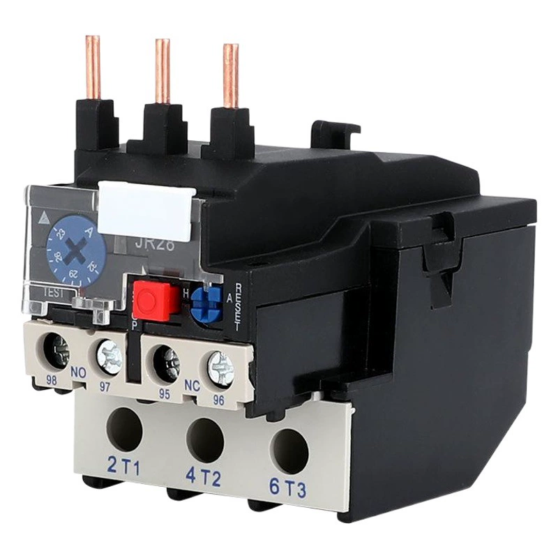 Электрическое тепловое реле Juyiyi JR28-25, тепловое реле перегрузки, полная серия, различные счетчики