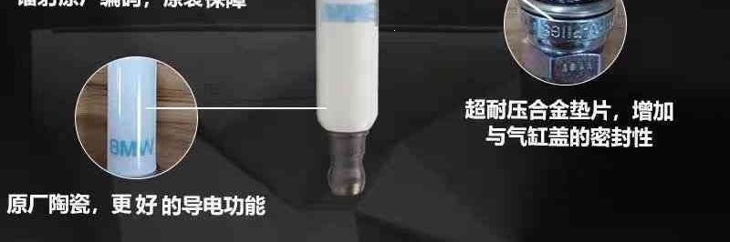 52573073 series 320X3X original series 304X series 325X1 iridium platinum spark plug 555X6 default item