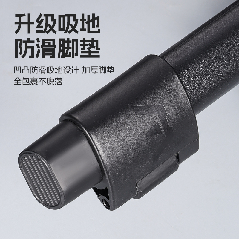 Soporte de nivel láser infrarrojo grueso de nivel de aleación de aluminio triángulo elevador soporte de nivel de barra