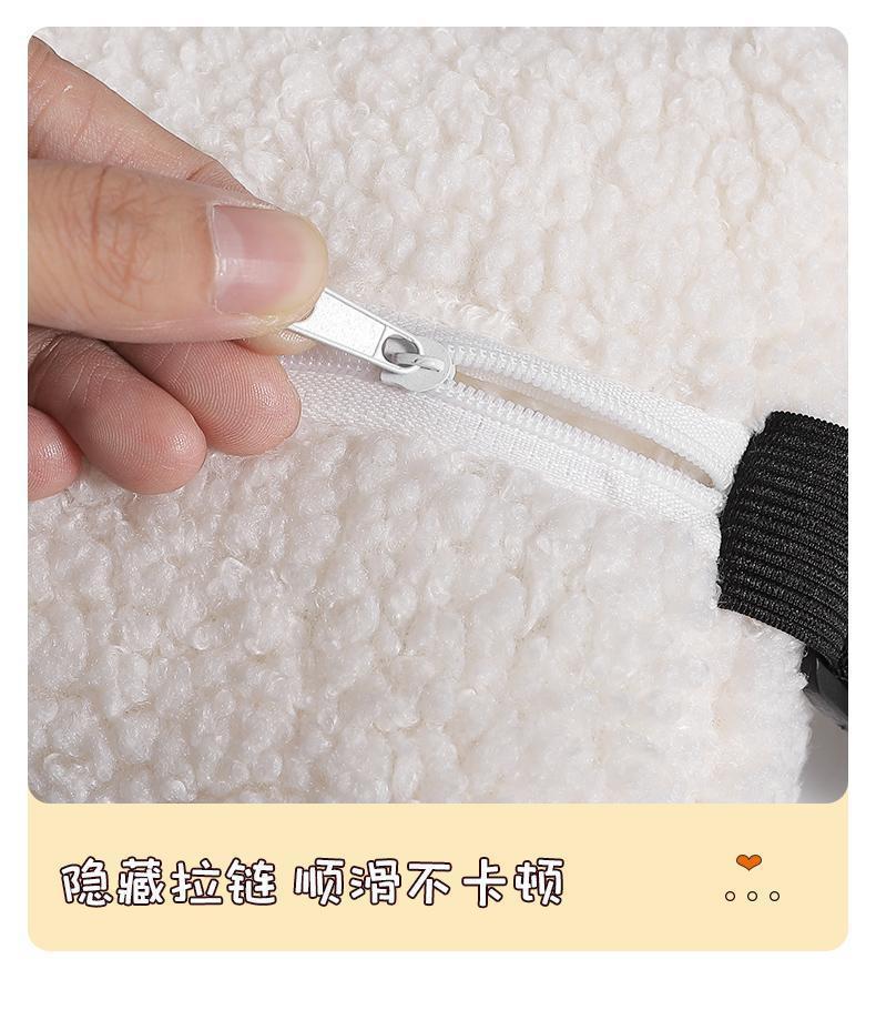 Car-mounted tissue box, cute cartoon hanging seat back tissue box, in-car armrest tissue box, multifunctional tissue pack