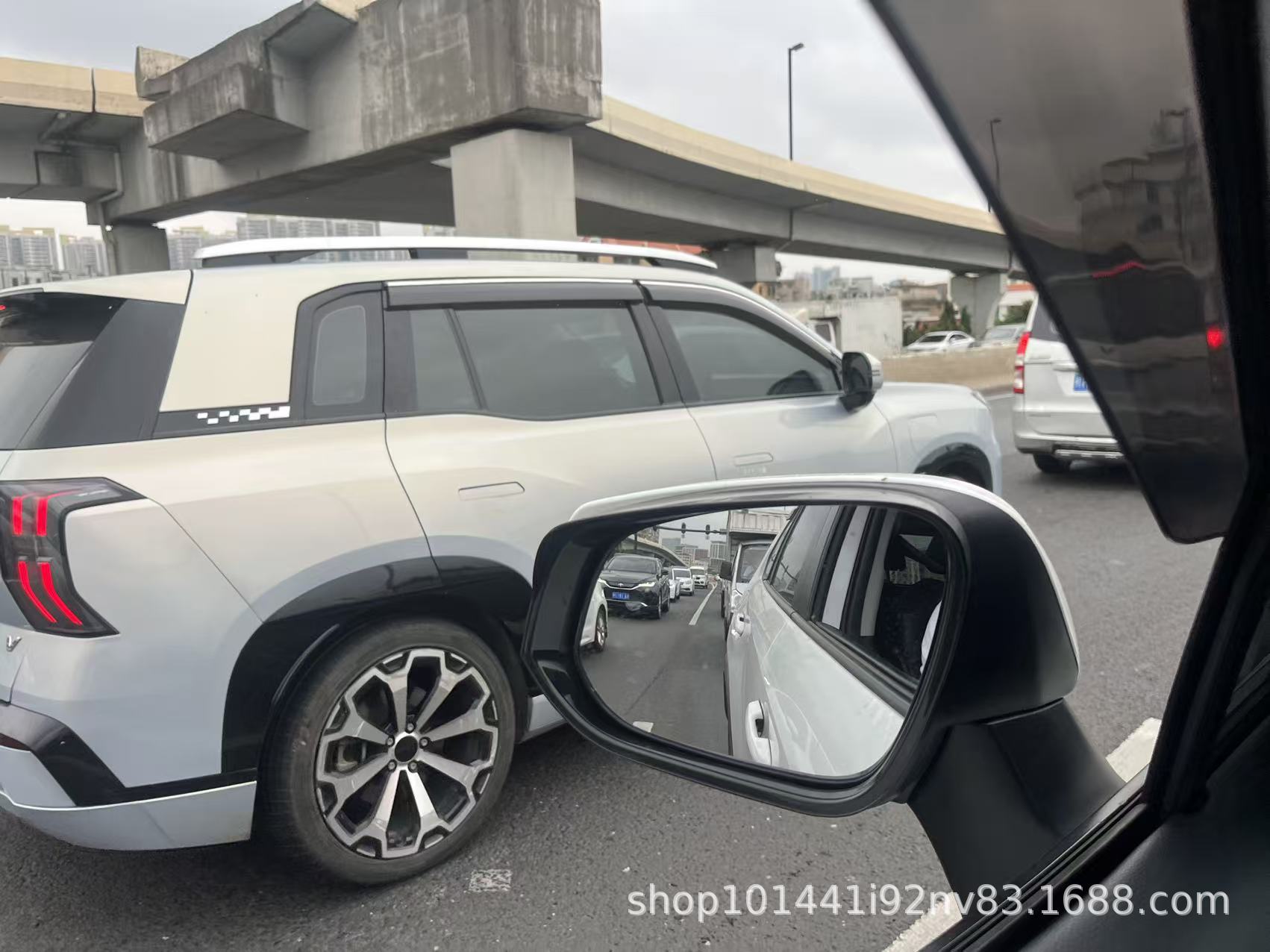 Suitable for the second generation of EAN V rain shield window rain shield FOR Aion V 2024 Window visors