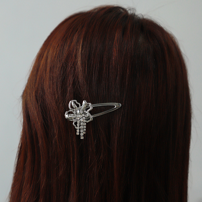 Women's Simple Style Geometric Alloy Plating Hair Clip display picture 6