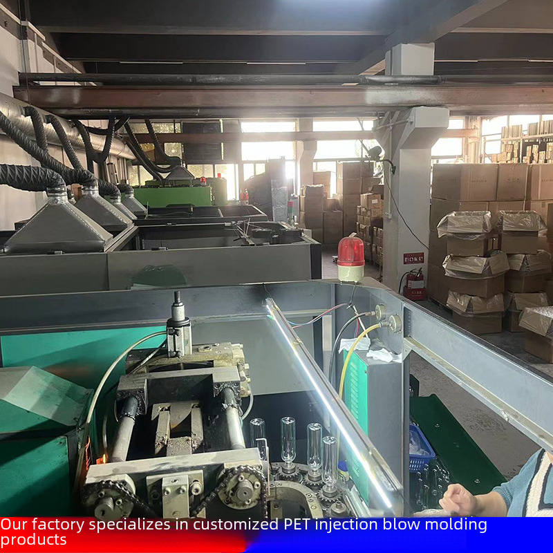 Direkte Lieferung ab Werk 6080100 transparente Kugel, flache Kugel, PET-Blasformkugel, nahtlose transparente Kunststoff-Weihnachtskugel, Glühbirnenflasche_voghion.com