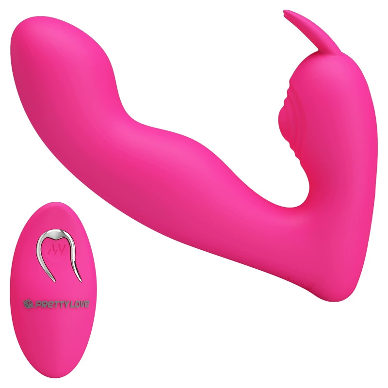 Silicone toy for adults, vibration, remote control, 014843W