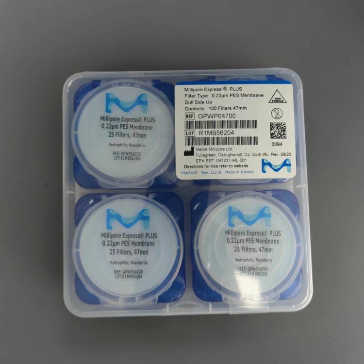 Millipore密理博混合纤维素酯 MCE0.22μmGPWP04700/02500