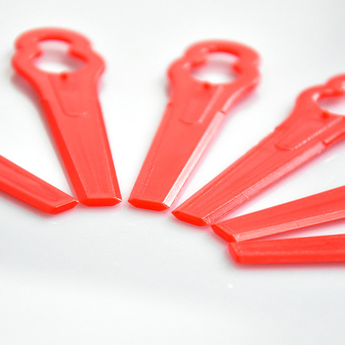 L83 Lawn Mower Plastic Blade Bosch Garden Mower Lawn Trimming Replacement Plastic Blade 12*7