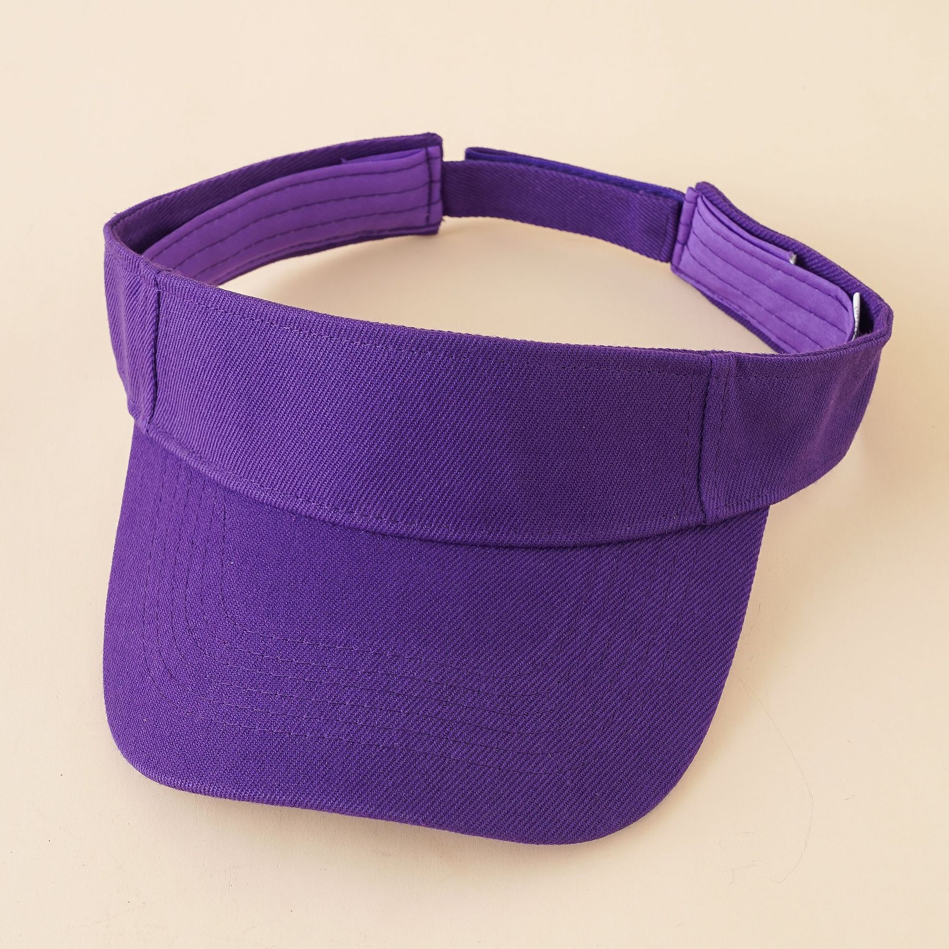 Sombrero básico femenino Corea del Sur marea de verano color sólido simple corriendo parte superior vacía gorra de béisbol a prueba de sol deportes sombrero de sol