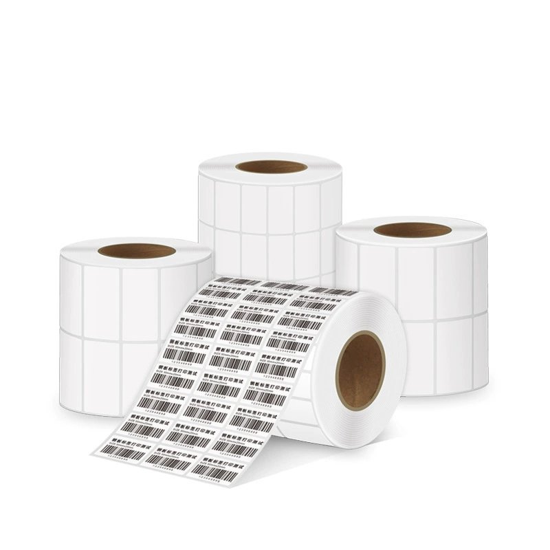 Coated paper blank self-adhesive label paper printing paper sticker 100 80 70 60 50 40 30 20 high temperature
