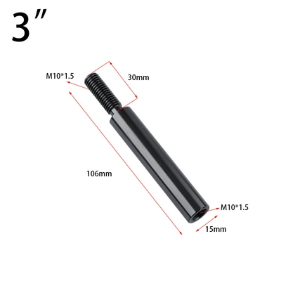 rod aluminum alloy raised – Sürətlər qutusu və əl tormozu başlıqları - 3inch-1015