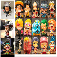 海贼王动漫手办全套路飞索隆大乔巴艾斯女帝玩偶公仔手办摆件