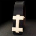 Gold Buckle Black