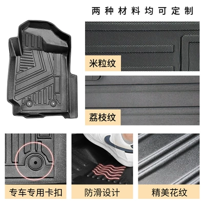 right rudder mats, non-slip, environmentally – Modelə uyğun ayaqaltı