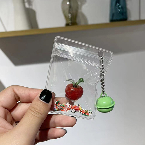 Christmas handmade glass Santa Claus pendant glass gift decoration cartoon Christmas tree Peace pomegranate