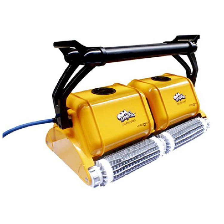 泳池自动清洁机海豚maytronics 2×2泳池吸污机泳池清洁设备