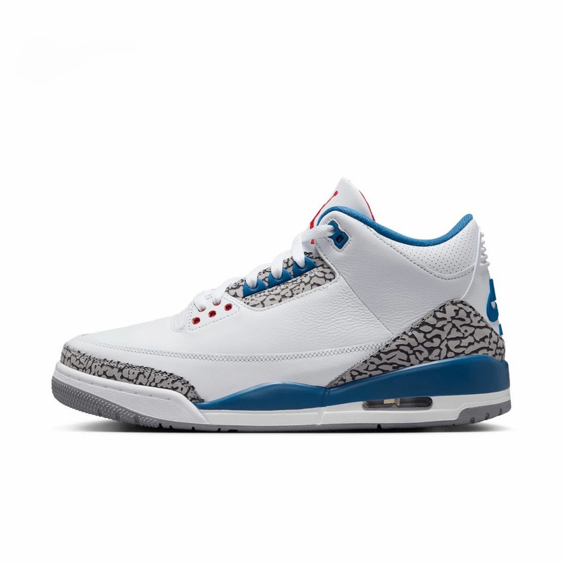 New Product Aj3 Basketball Shoes White and Blue Replica Flame Red and White Cement North Carolina Blue Sports Sneakers for Men and Women If4396-10 New Product Aj3 Basketball Shoes White and Blue Replica Flame Red and White Cement North Carolina Blue Sports Sneakers for Men and Women If4396-10