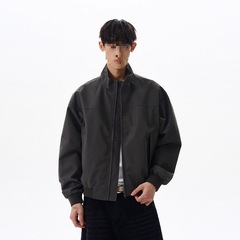 A.B.X短款美式复古cleanfit机能风冲锋衣夹克潮短款百搭户外外套